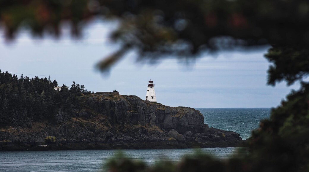I found a way to peak at the Boar's Head Lighthouse.