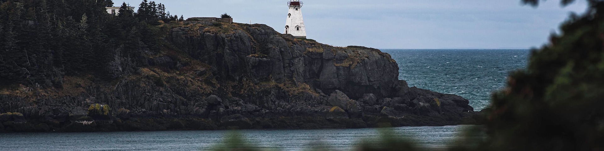 I found a way to peak at the Boar's Head Lighthouse.