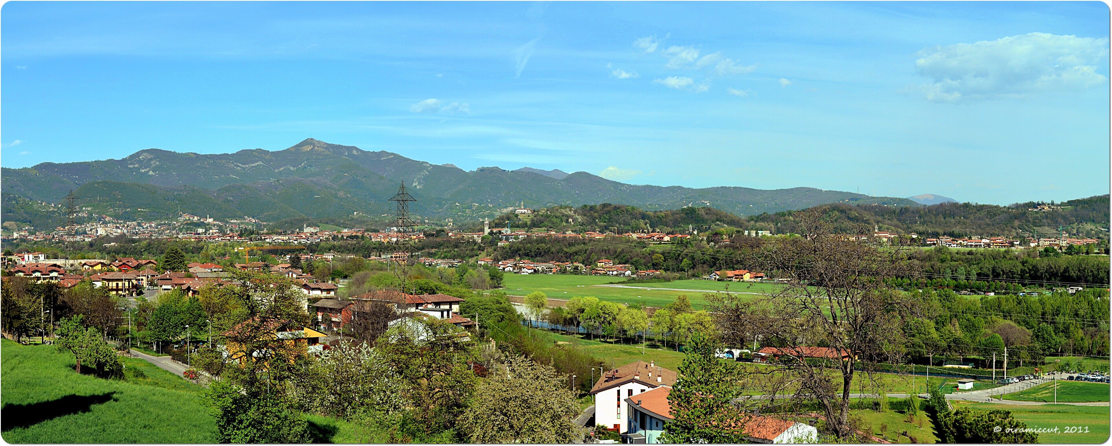 Uno sguardo dal "ponte" verso nord-est