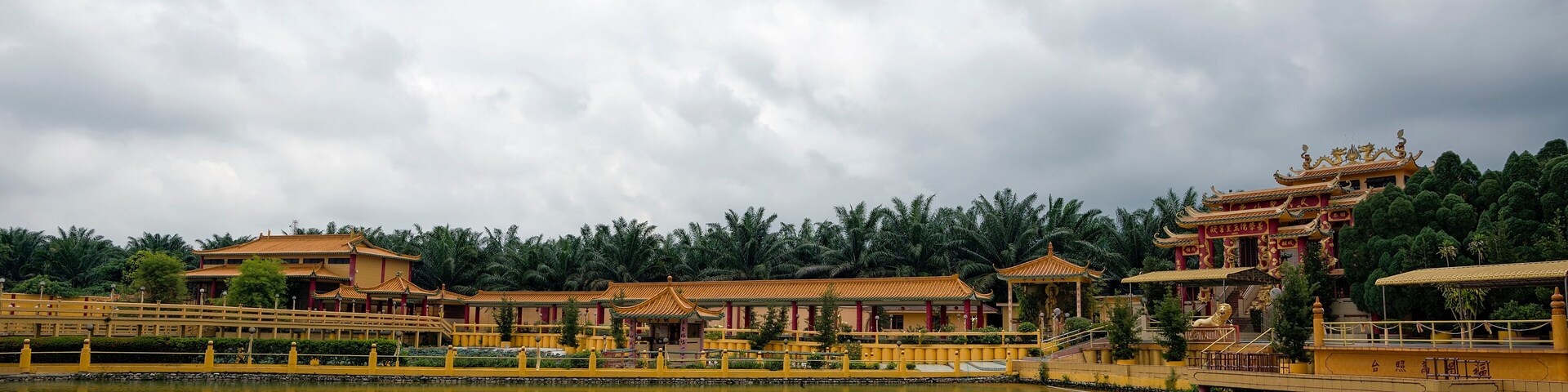 Seen Hock Yeen, Confucius Temple, Chemor, Malaysia - Confucius Temple of Seen Hock Yeen is well-known for bringing luck to students who are going to sit for exams.