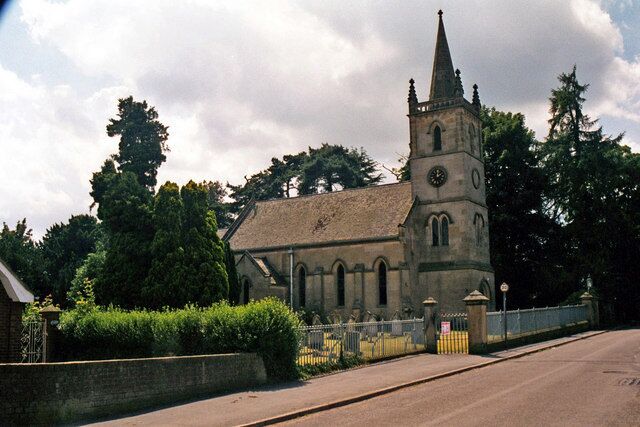 St Edward's parish church, Dorrington, Shropshire, seen from the east