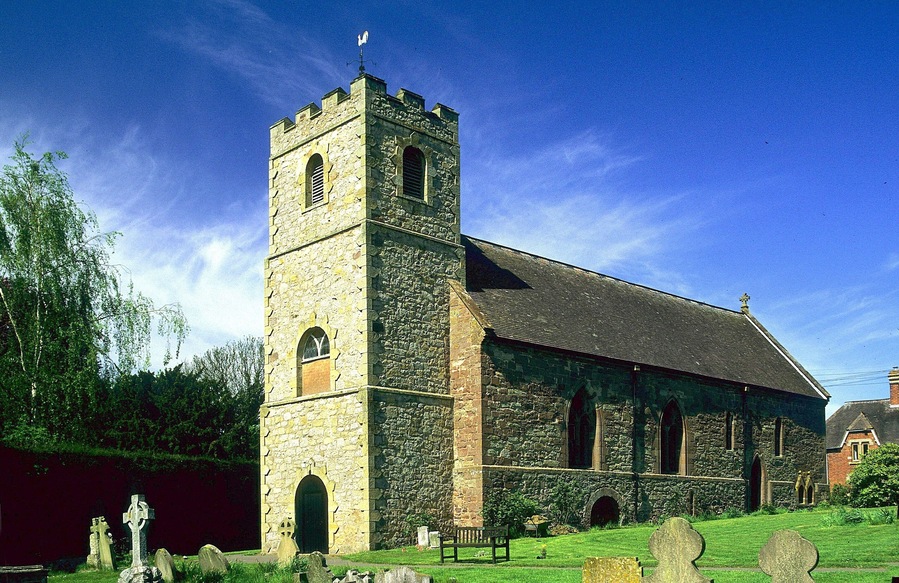 Church Of St John The Baptist Wikidata has entry Q17541051 with data related to this item.