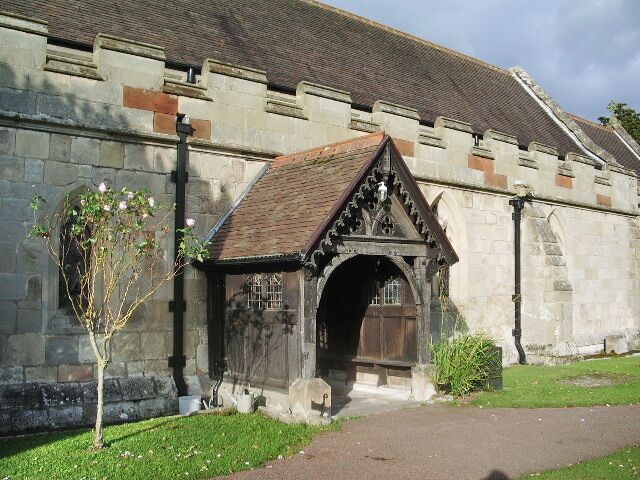 St Mary Magdalene Church, Hadnall, Porch