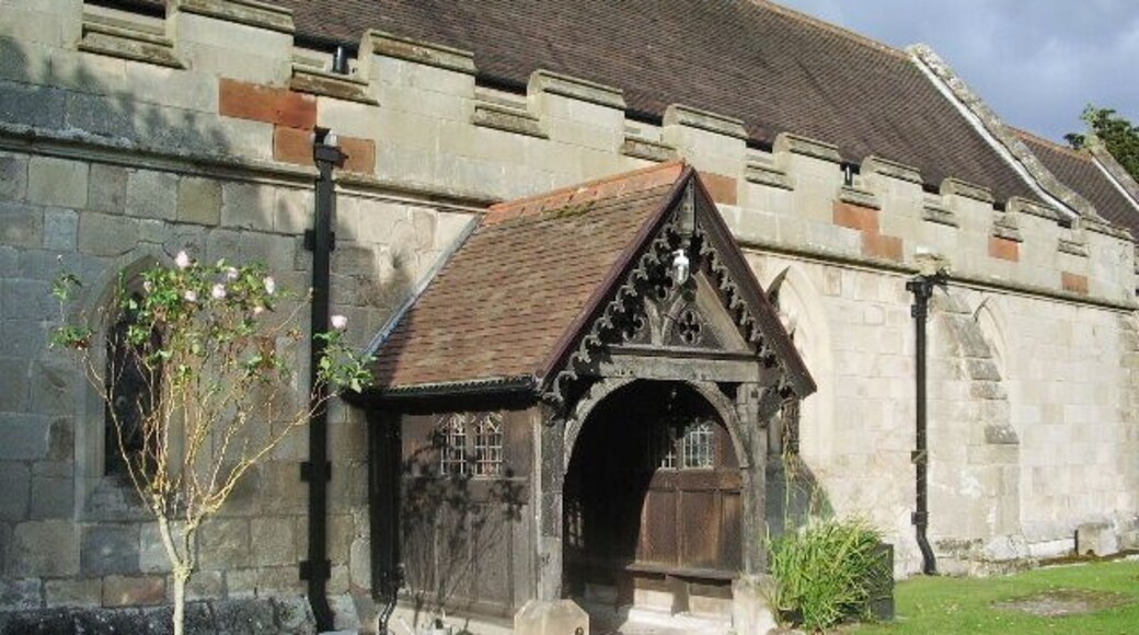 St Mary Magdalene Church, Hadnall, Porch