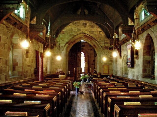 St Mary Magdalene Church, Hadnall, Interior