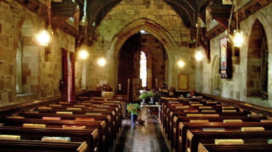 St Mary Magdalene Church, Hadnall, Interior