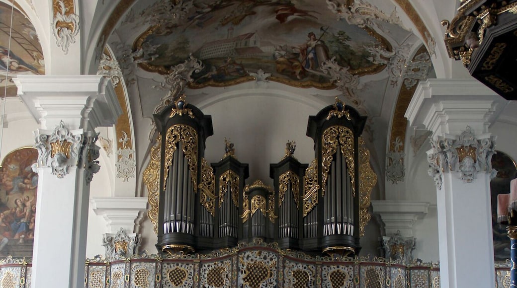 Church of St. Michael Native name Wallfahrtskirche St. Michael Location Violau, Swabia (administrative region), Germany Coordinates 48° 27′ 03.24″ N, 10° 34′ 17.04″ E Authority control : Q2321710