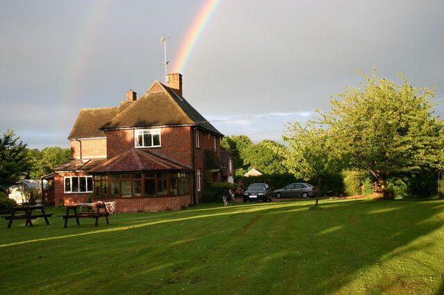 Eastwood Farmhouse Eastwood Farmhouse built 1945. Photograph taken 3rd June 2005
