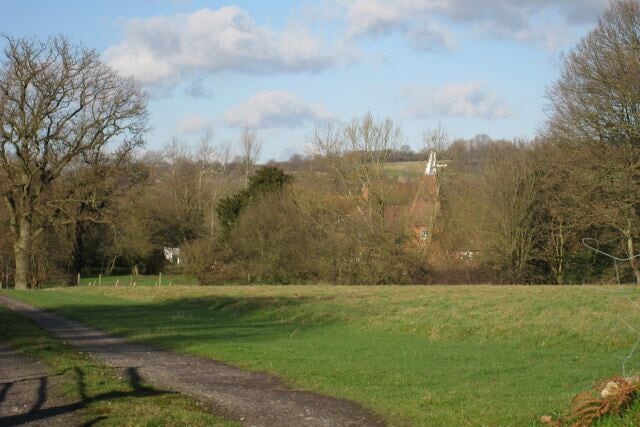 Kingsnoad Oast, Crumps Lane, Ulcombe, Kent