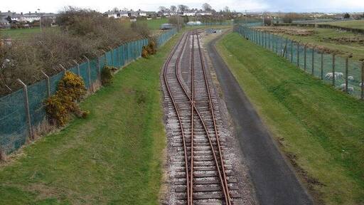 Ordnance Depot Railway, Eastriggs DM Railway for Eastriggs Ordnance Depot. During WW1 the War Department operated a passenger service for workers at the massive munitions factories; this was the site of Wylies Halt for workers from the newly built Ministry of Munitions housing estate of Eastriggs.