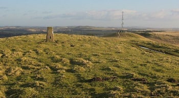Grange Hill summit. The summit of Grange Hill, Lamancha.