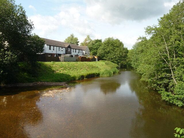 Uffculme : River Culm