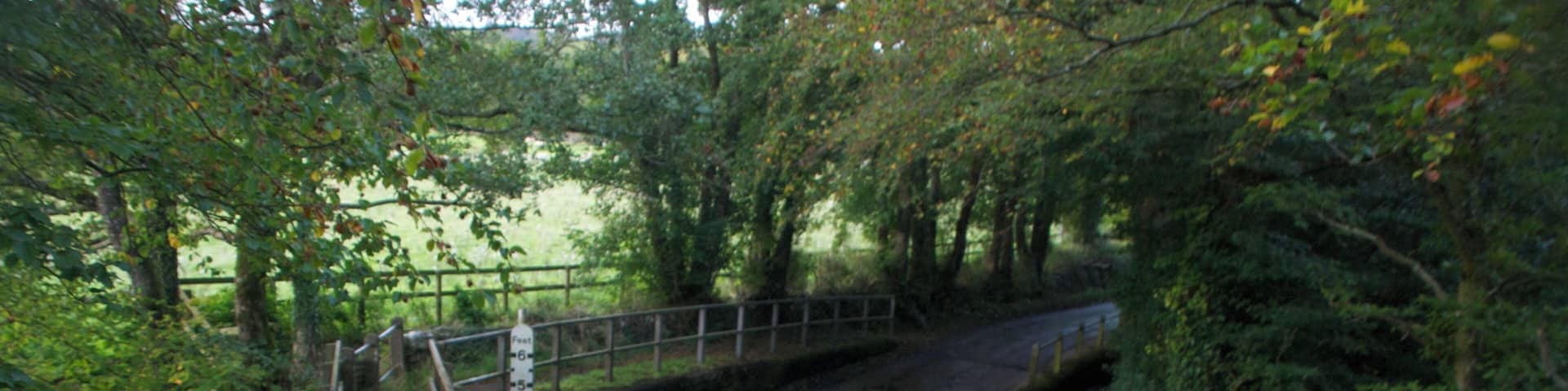 Ford at Hayne Cross, Bodmiscombe