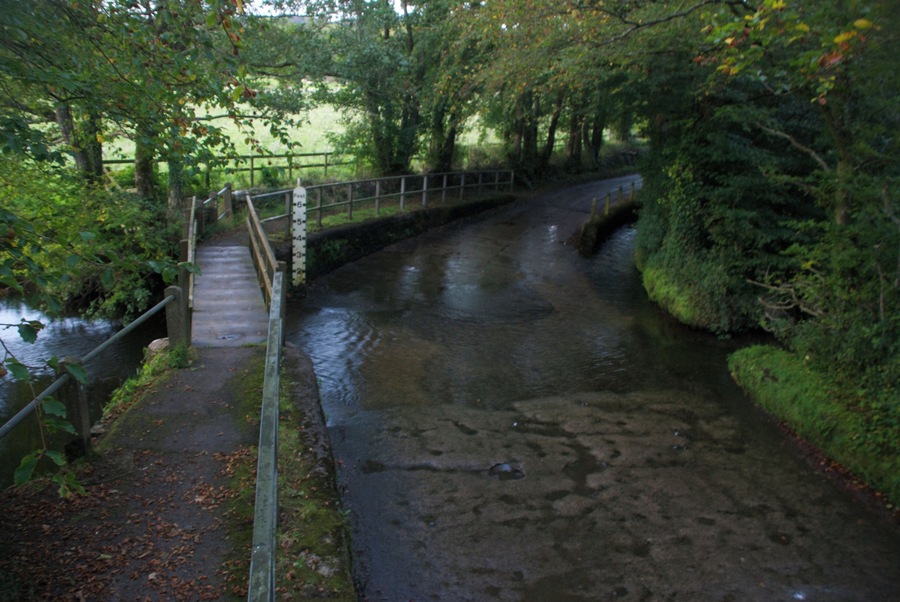 Ford at Hayne Cross, Bodmiscombe