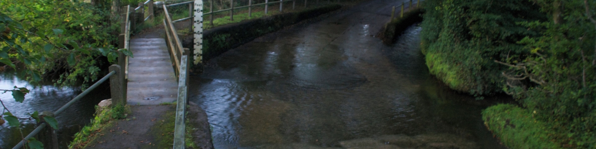 Ford at Hayne Cross, Bodmiscombe