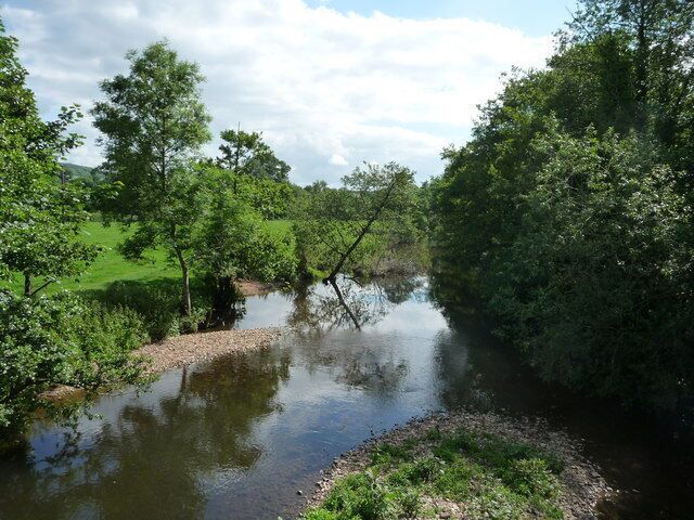 Uffculme : River Culm