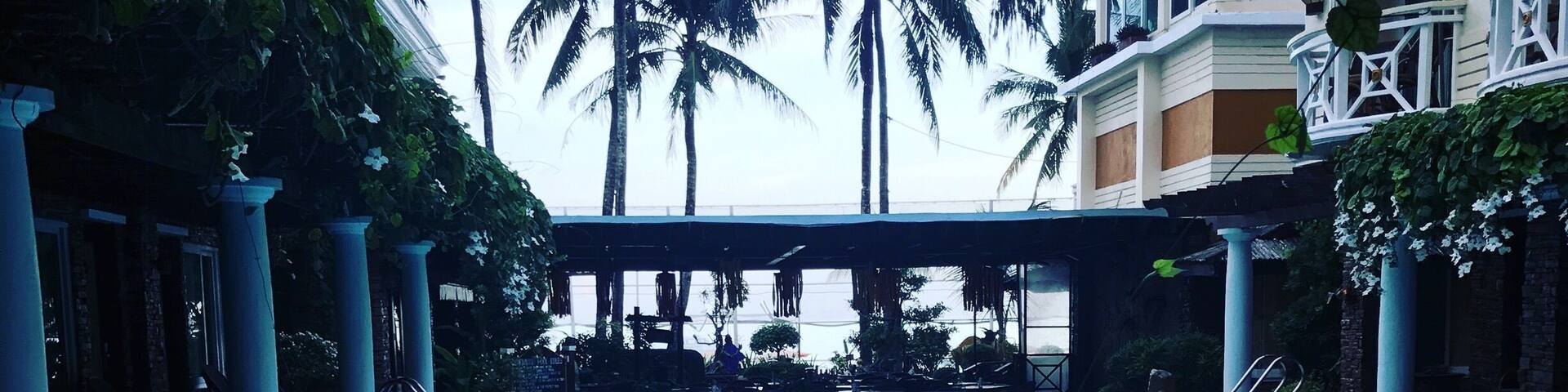 Taken at the Boracay Mandarin Hotel.