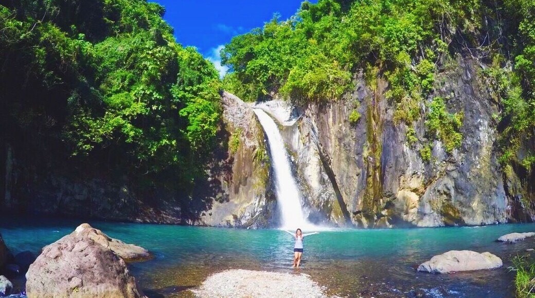 Tinago Falls Biliran Philippines 🇵🇭