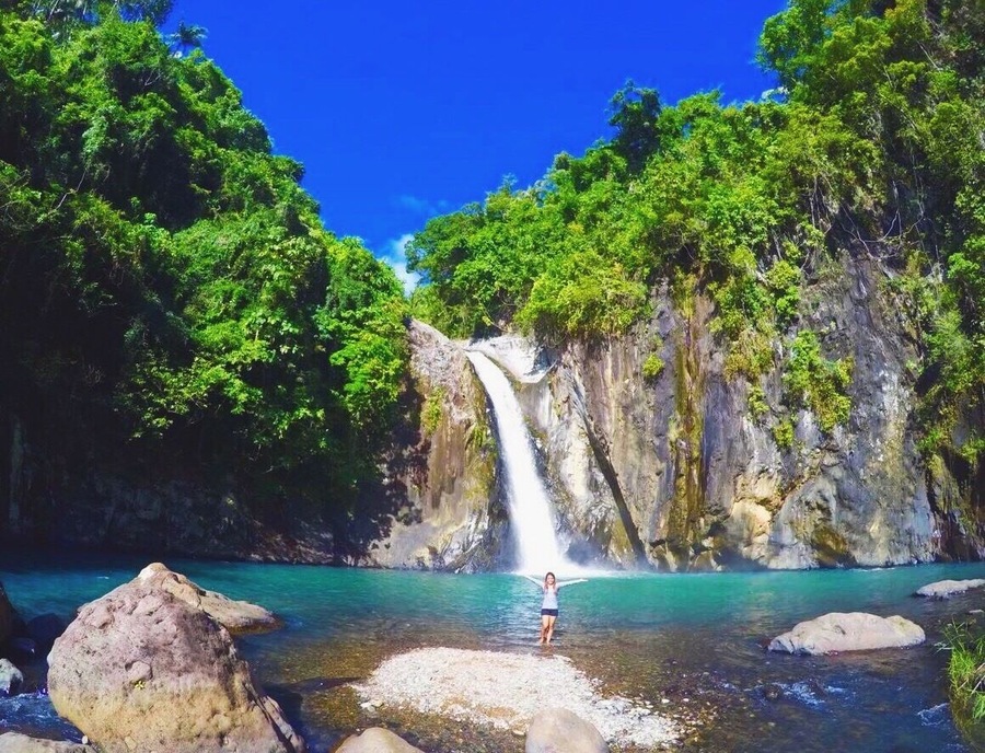 Tinago Falls Biliran Philippines 🇵🇭
