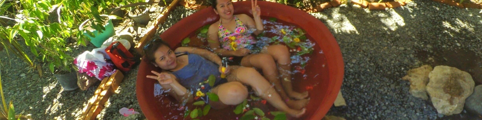 The famous "Kawa Bath" in Tibiao. #choosephilippines #Antique