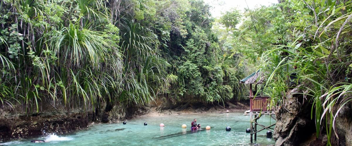 It's really an amazing river. Big fishes and clear water. Greatest God creation.