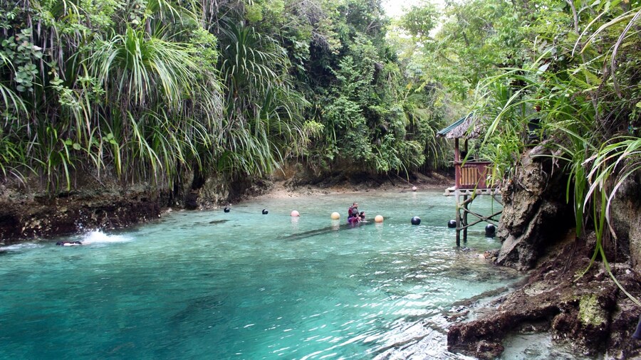 It's really an amazing river. Big fishes and clear water. Greatest God creation.
