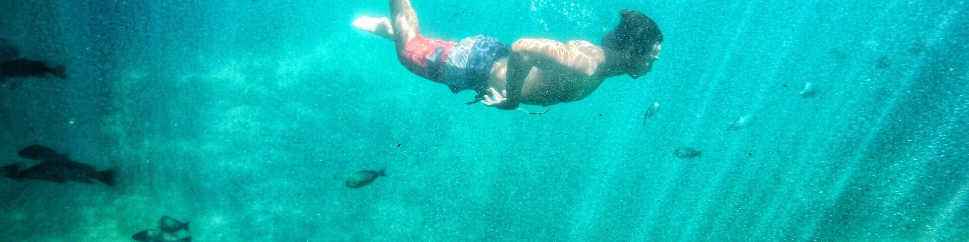 Exploring the mystical waters of The Enchanted river.