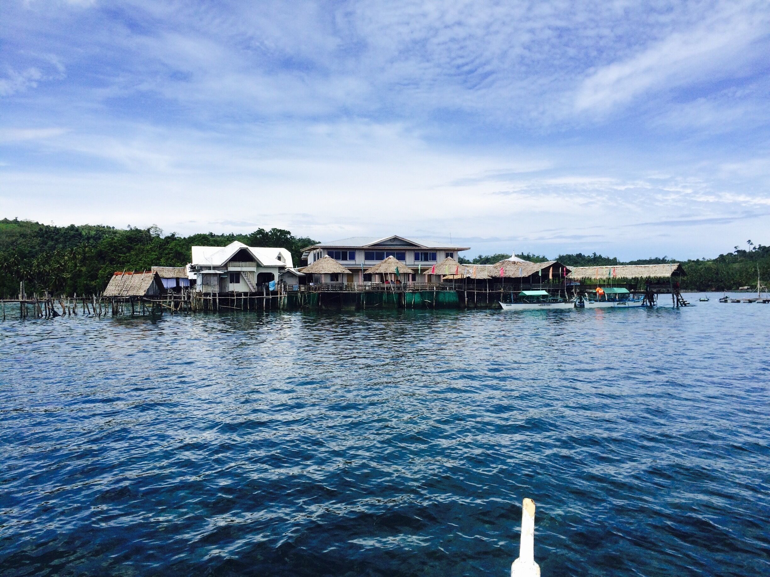 On the way to Sibadan Fish Cage. This is like a floating hotel-restaurant. Order any fresh catch of the day here but don't expect a luxurious service because this is just a simple place to stay to enjoy the the view of the ocean. 