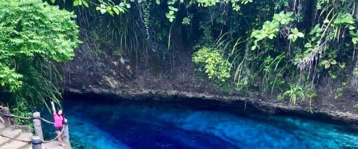 The Hinatuan Enchanted River in Mindanao, Philippines, is a flawless saltwater river that flows into the Pacific Ocean. It is around 80-feet deep, and just barely long enough to be considered a river, yet the flow attracts visitors from around the world who want to experience the beautiful waters that locals have long thought to be miraculous.
#BVSBlue
#river#bluetravel #greentravel#Surigaodelaurphilippimes