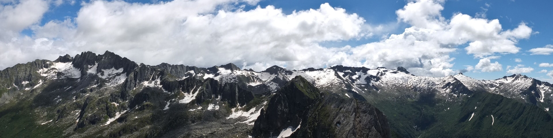 Gruppo del Tredenus e Re di Castello