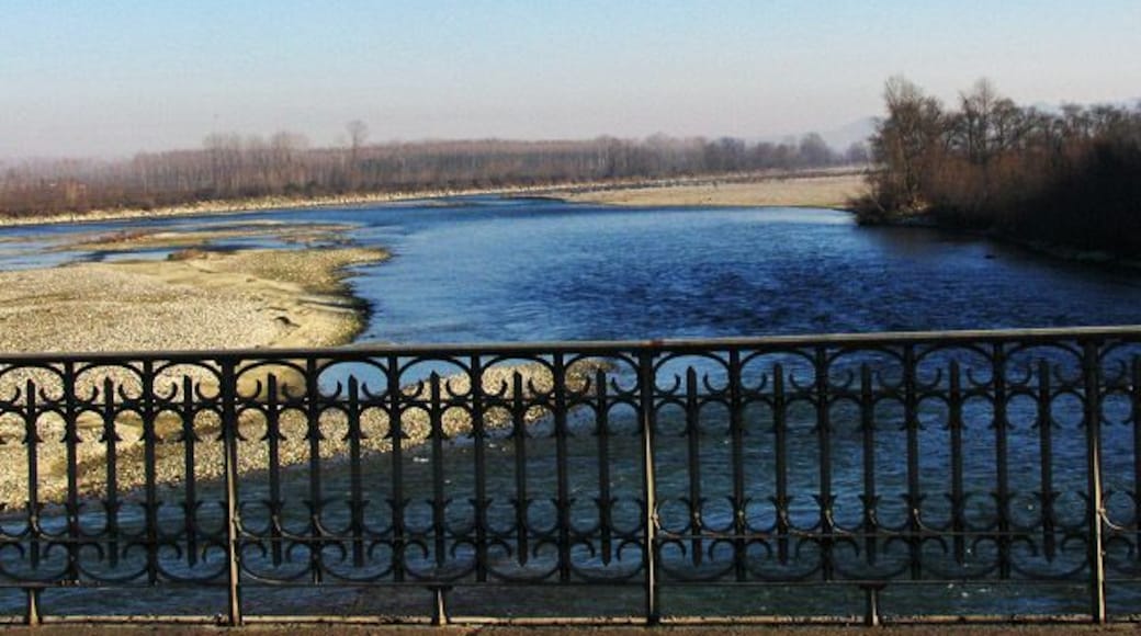 Fiume Po - Crescentino 12/2006