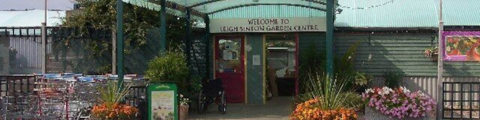 Leigh Sinton Garden Centre. Off the A4103 at Crowcroft