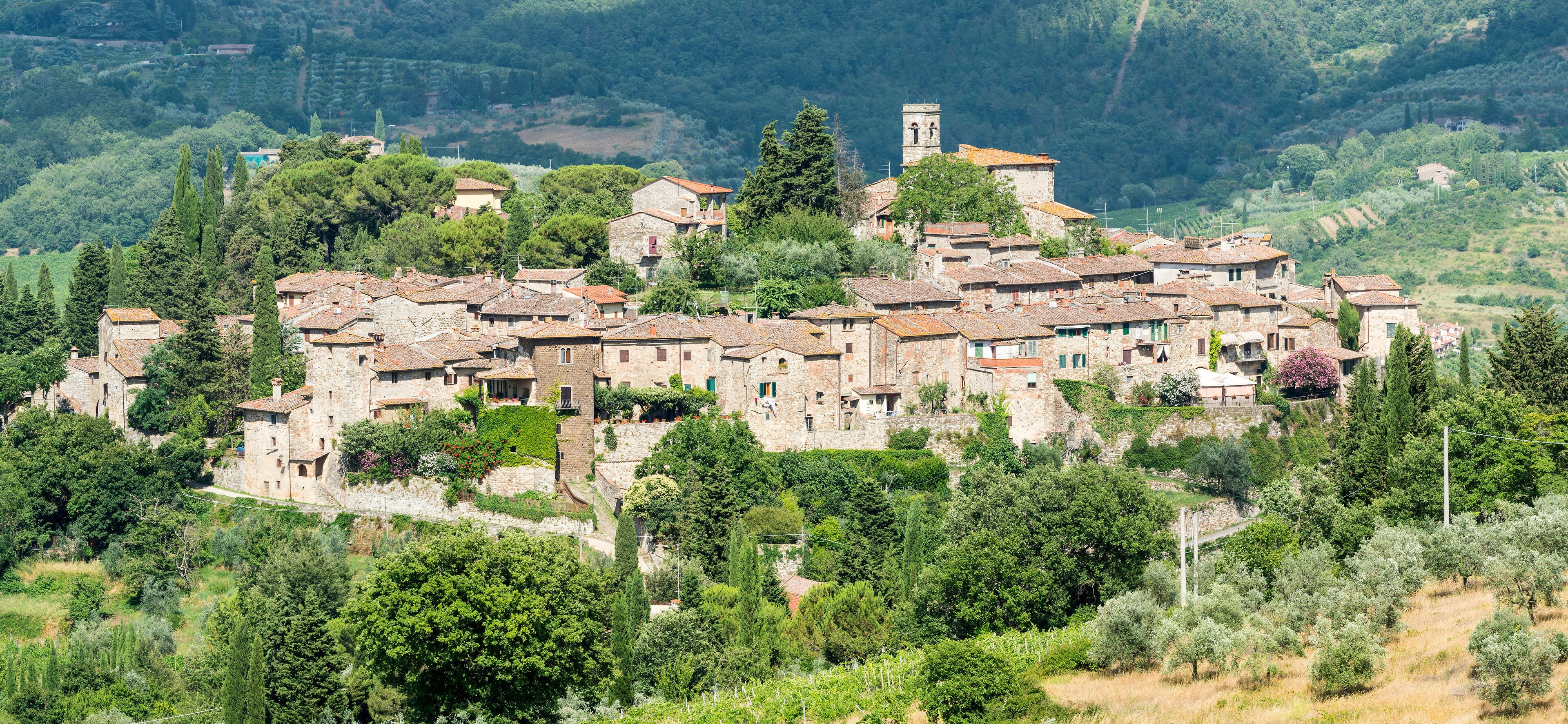 Montefioralle (Chianti, Tuscany)
