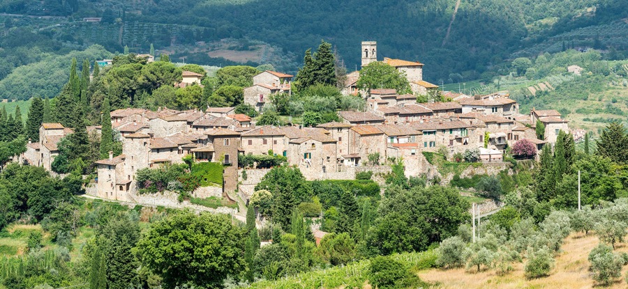 Montefioralle (Chianti, Tuscany)