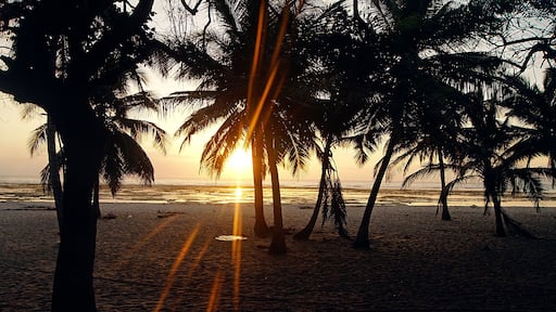 Sunrise at Tiwi Beach, Likoni, Mombasa, Kenya