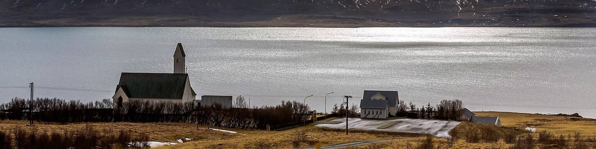 I love those little local churches set off of the maun road fro Reyjavic on the road South. I was struck by the "layers" and interseting cloud formation