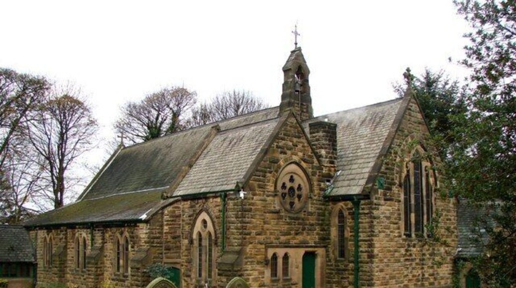 St James' parish church, Burnhopfield, County Durham