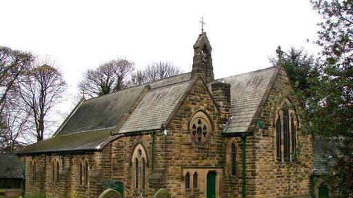 St James' parish church, Burnhopfield, County Durham