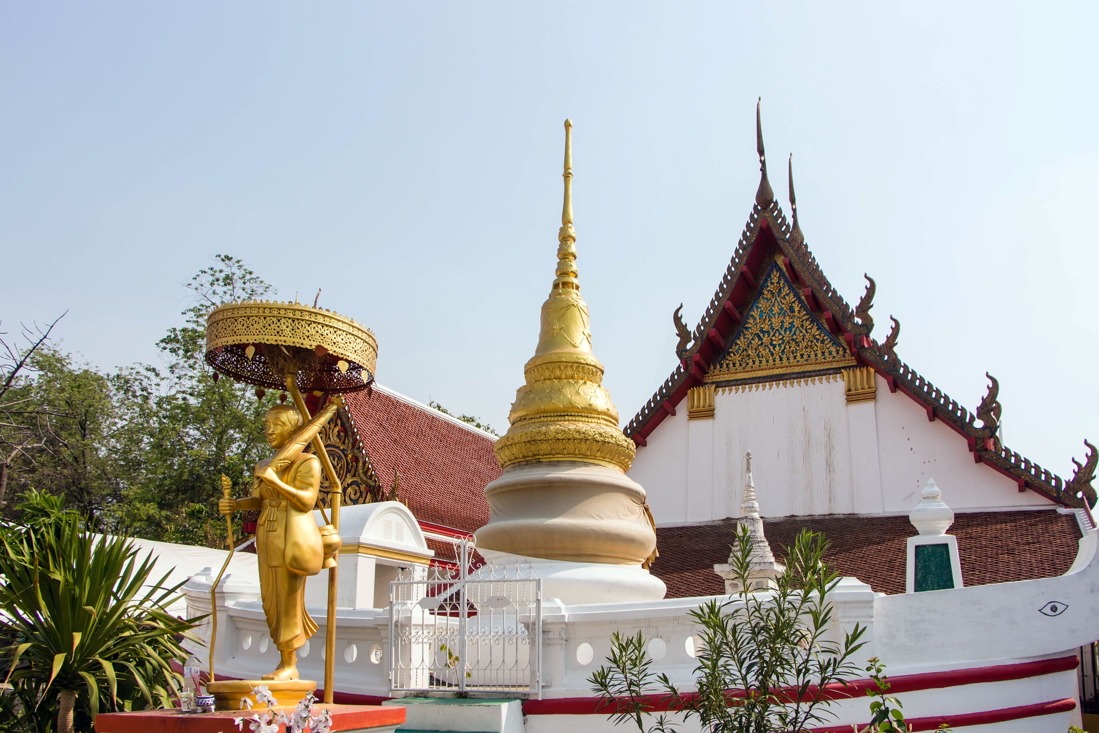 Wat Pa Mok Worawihan in Ang Thong Province.