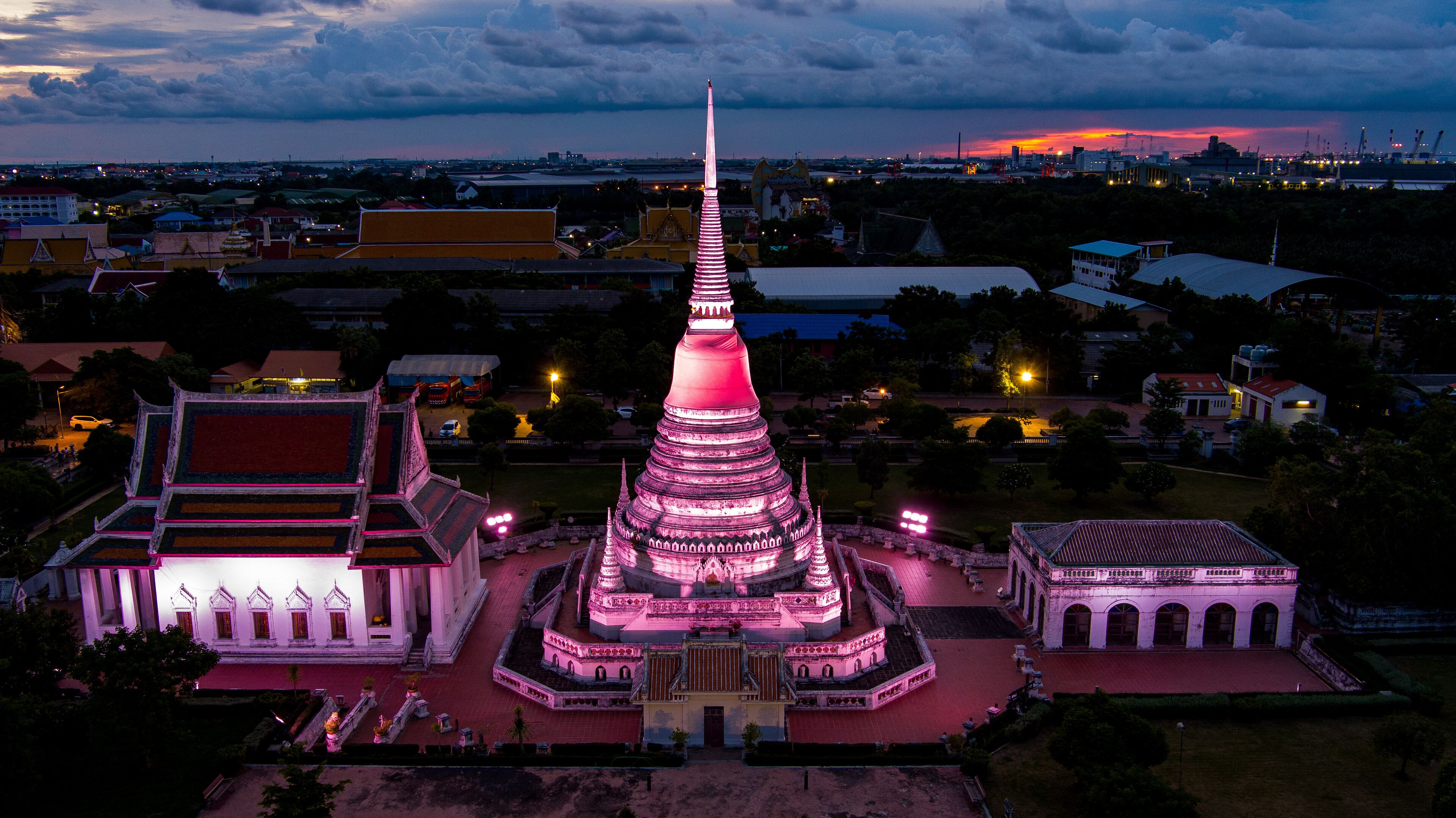 Phra Samut Chedi