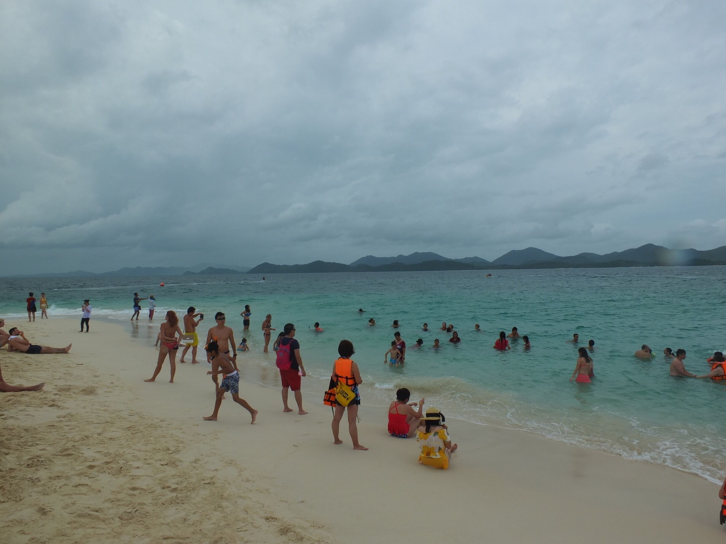 Relax at khai nook beach before you return to phuket