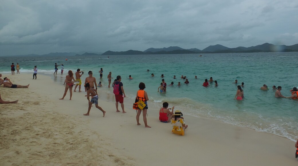 Relax at khai nook beach before you return to phuket