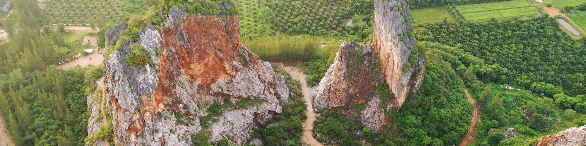 Aerial Khao Kuha,Rattaphum District, Songkhla,Thailand unseen songkhla