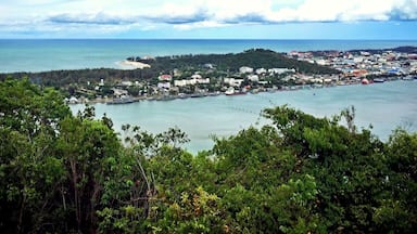 Top of the hill of Songkhla province.