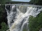 Beautiful falls with a campground nearby. These falls are on the Kaminiquista River a few miles west of Thunder Bay. #GreatOutdoors