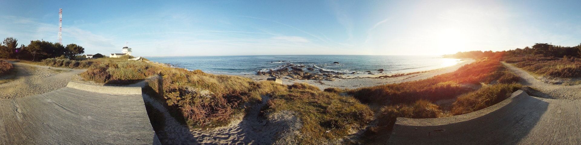 Pointe de Beg Meil (panorama à 360°)