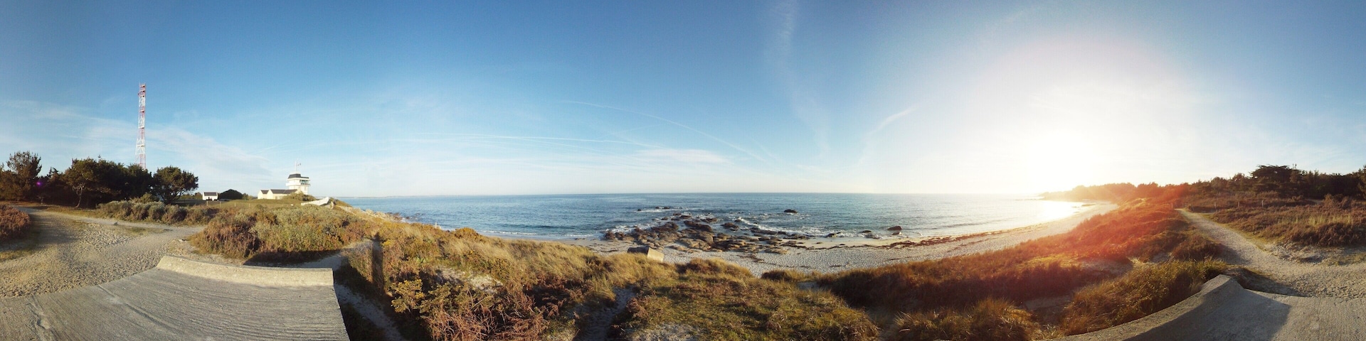 Pointe de Beg Meil (panorama à 360°)