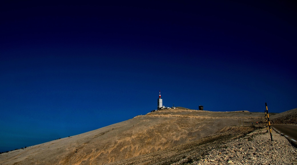 Le mont Ventoux à Sault, Vaucluse, France