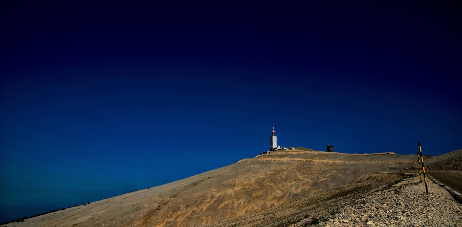 Le mont Ventoux à Sault, Vaucluse, France