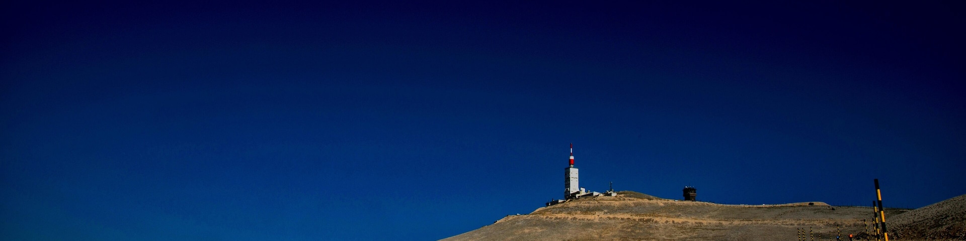Le mont Ventoux à Sault, Vaucluse, France